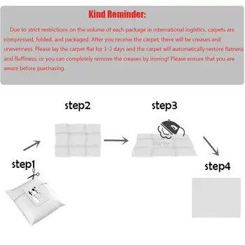 10 best sales Weißer Teppich - №10