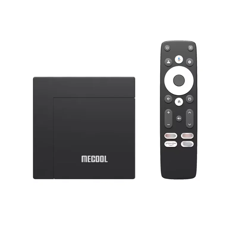 2025 MECOOL KM9 PRO MAX Android 12.0 TV Box Realtek1325-B 2GB 32GB HDR10 2T2R WIFI5 معتمد Google 4K Netflix & Prime Video