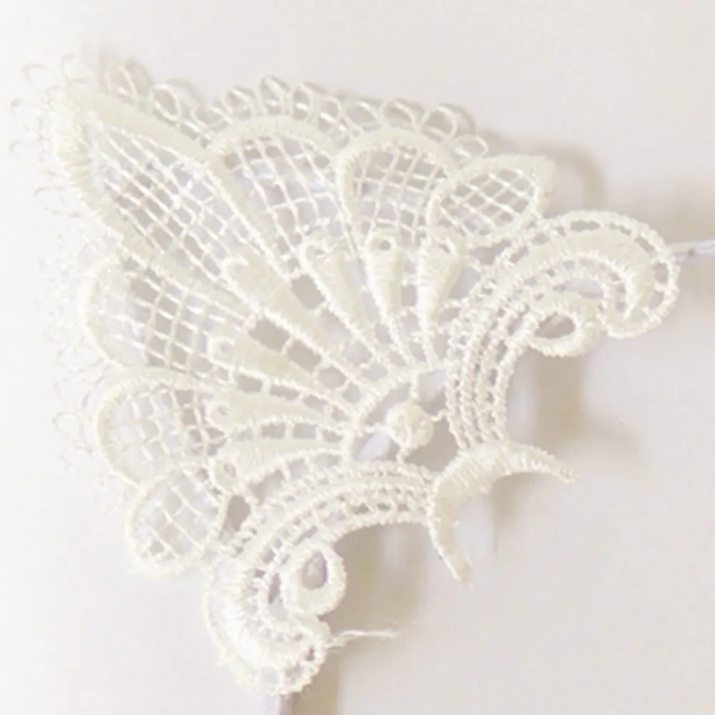 

2pcs Cat Ear Hoop Lace Design Soft Comfortable Hair Band For Girls Women Party Costume Accessory Hair Styling Tool