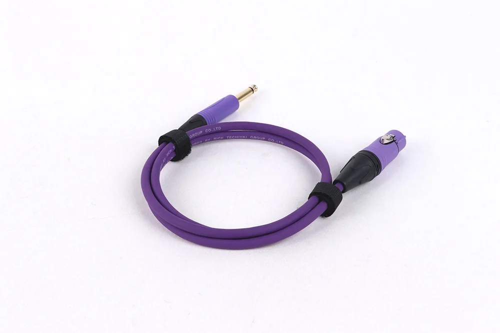 6,35 mm Mono-Stecker TS-Buchse auf 3-poliges XLR-Stecker/Buchse Audiokabel für Pro-Aufnahme, Verlängerung, Mikrofon, Kabel, Mixer, Lautsprecher, Verstärker, Live – Detail 20