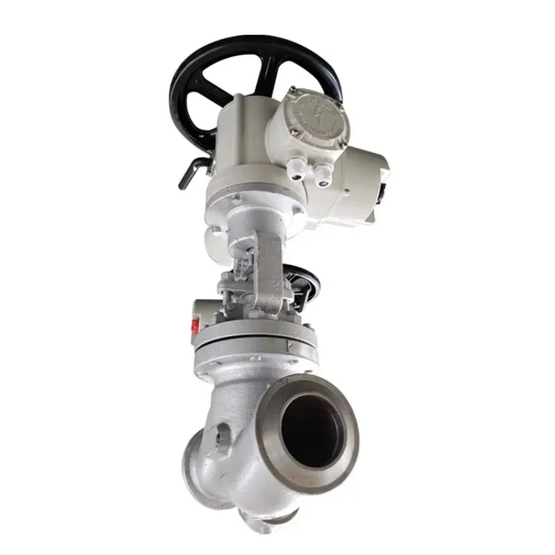 

J961-P55 J96-P57 J961H/Y DN80 Multi-turn Electric Welding Globe Valve