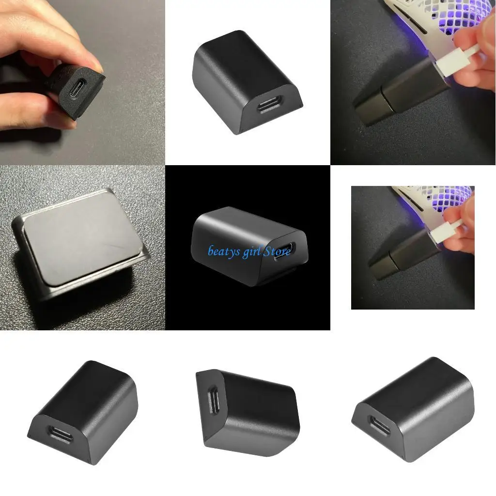 

C7AB Metal Plastic Type C Adapters Fast 10Gbps Data Transfer for MINI AEROX 5