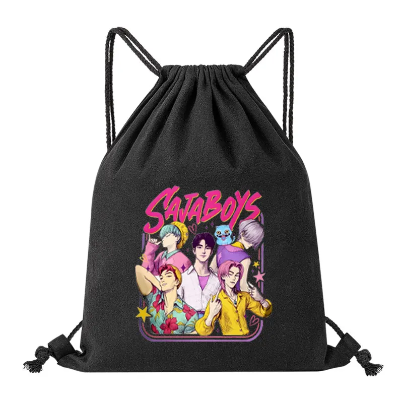 Borsa Tela KPop Demon Hunters: Studenti e Viaggio