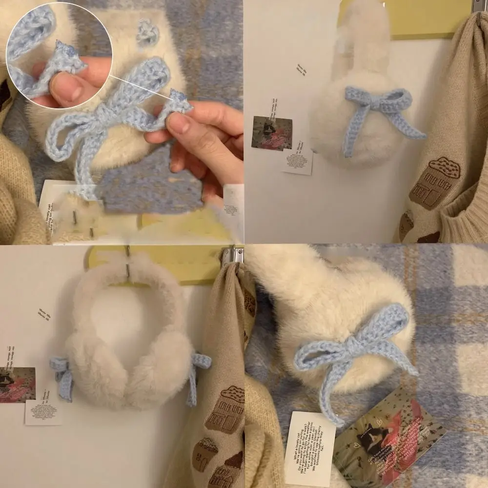 New Plush Earmuff Thick Ear Cover Ear Warmer Cartoon Cold Protection Earflap