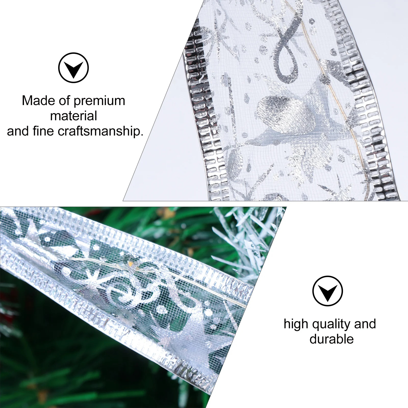 

1Pcs Christmas Tree Decoration LED Ribbon Light String Lamp Xmas Twinkle Light for Festive Atmosphere