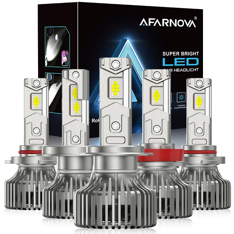 

3000000LM H7 светодиодные автомобильные фары, лампы 3500 Вт, высокая мощность H11 H4 H1, турбо-фара 6000K 12V 24V CSP CHIPS H4, автомобильные аксессуары