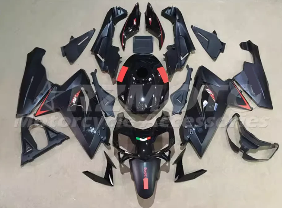 

NEW ABS Fairings Kits Fit For Aprilia RS4 50 125 RS125 2006 2007 2008 2009 2010 2011 Bodywork Set Custom Red Black