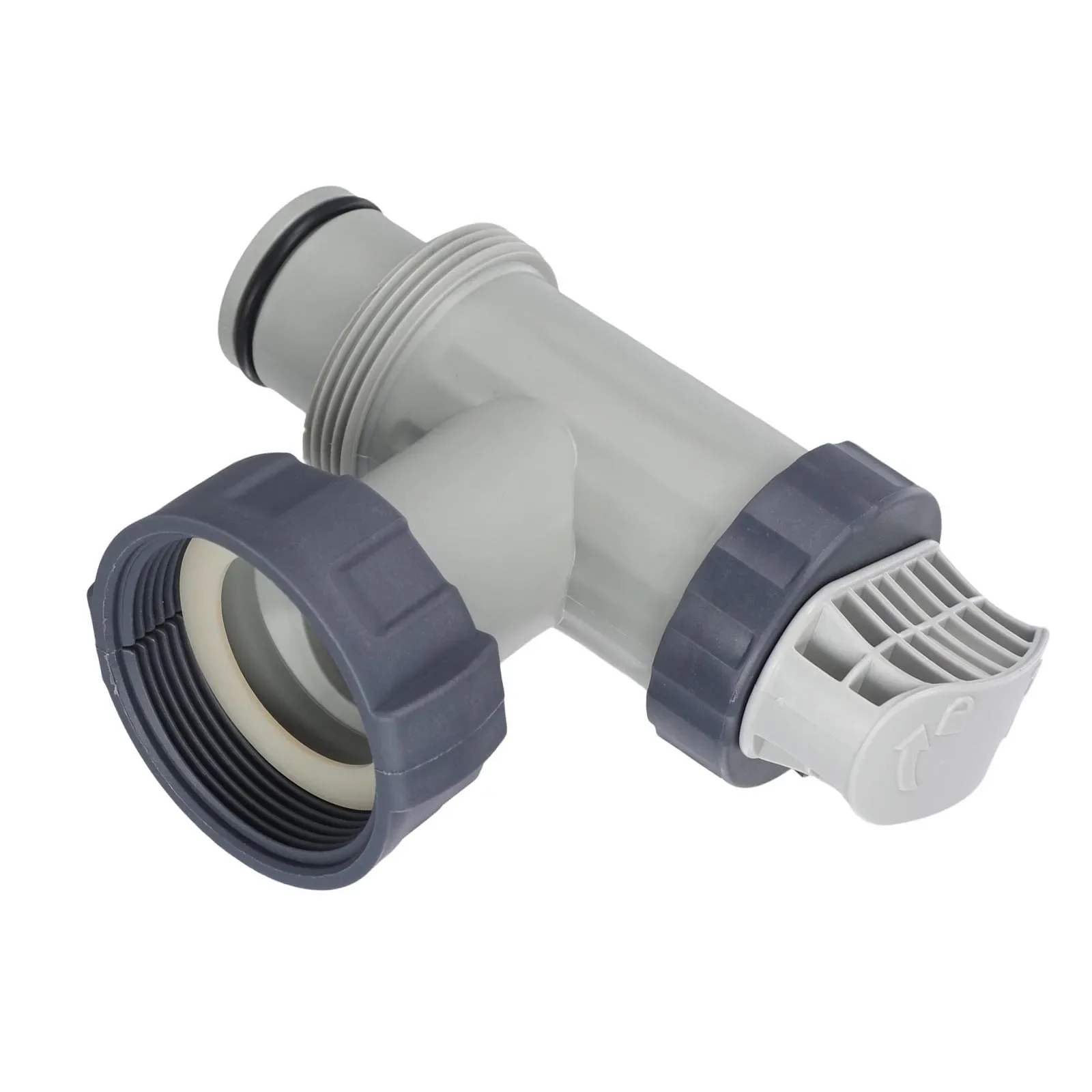 

1pc 25010 Pool Plunger Valves For Intex Filter Pump 28635EG,28633EG,28671EG Swimming Pool Replacement Plunger Valves Adapter
