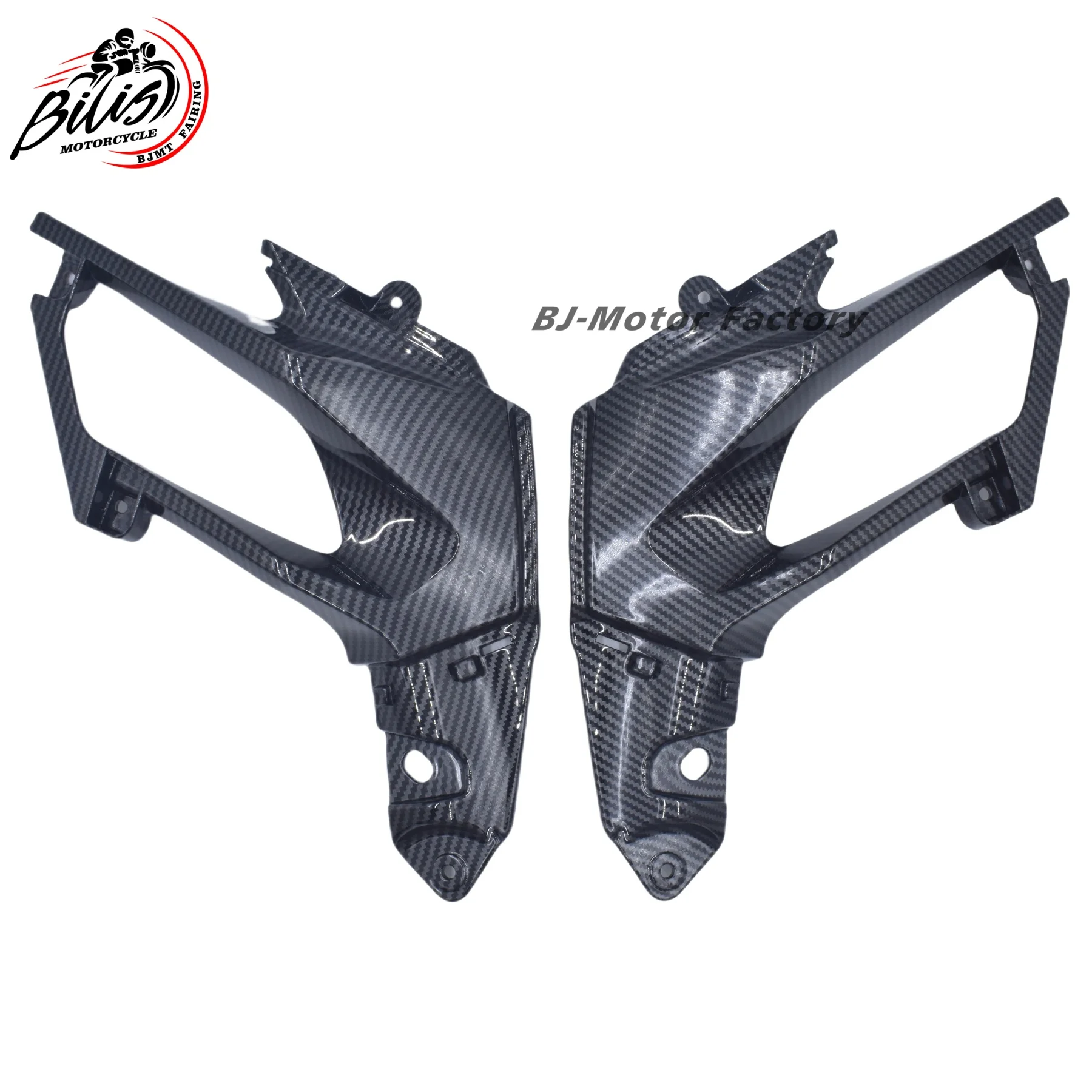 

ABS Injection Side Panel Fairing Set: For KAWASAKI NINJA 400 2018-2023 Front Upper Panel Cover Plate Fuel Tank Plate