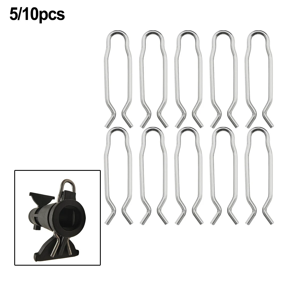304 SS Spring Clamps for Karcher K3 K4 K5 K6 Pressure Washers Hose Pipe Secure Attachment Clip 5 pcs or 10 pcs
