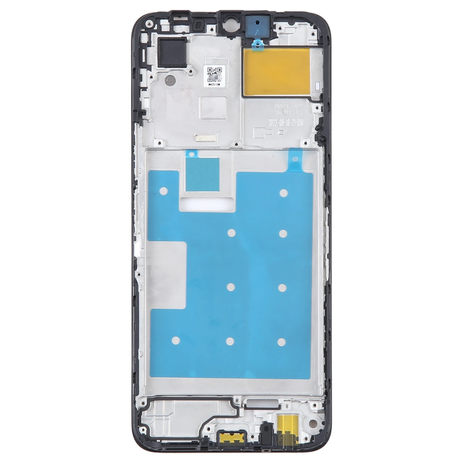 For Honor X6 Front Housing LCD Frame Bezel Plate