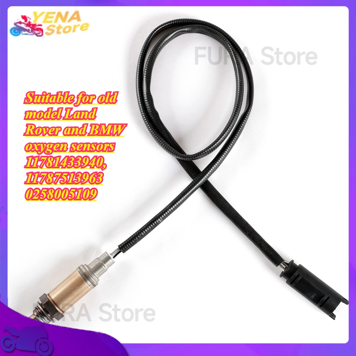 

Suitable for old model Land Rover and BMW oxygen sensors 11781433940, 11787513963 0258005109. Oxygen O2 sensor. Automotive parts
