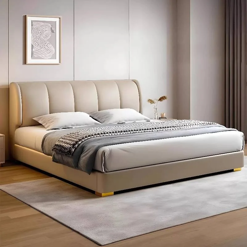 

Decor Couples Decoration Bed Bedrooms Air Elegant Headboards Frames Bed Bases Queen Modern Camas De Dormitorio Furniture Home