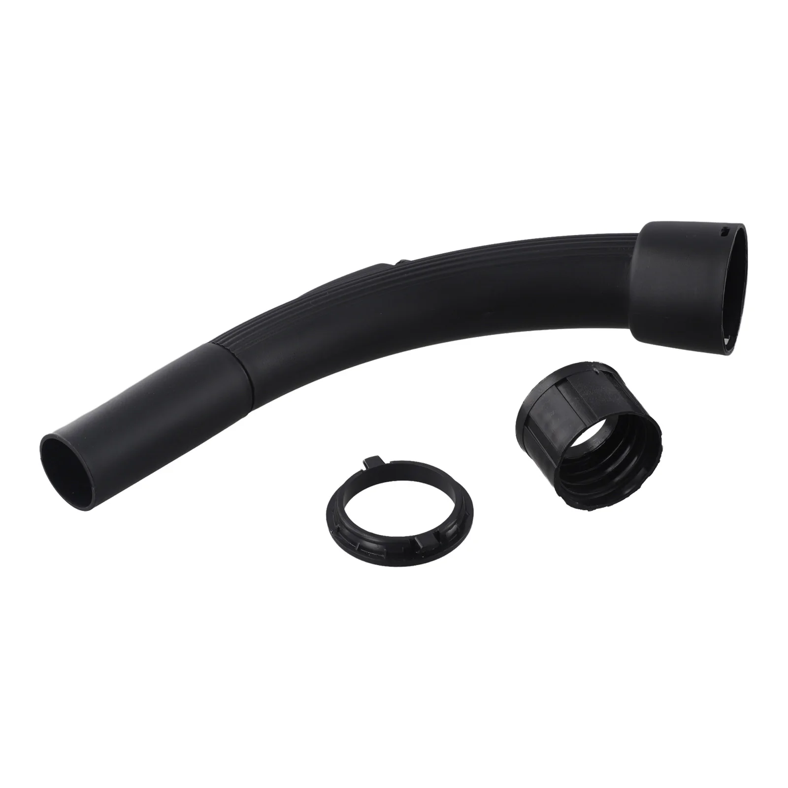 32mm Vacuum Cleaner Hose Handle Plastic Bent Curved Connector Pipe Nozzle Computers Keyboards Air Conditioning Cleaning