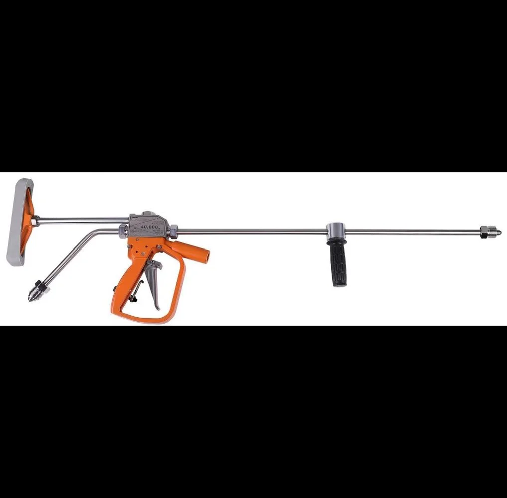 

Новый распылитель с ручным управлением, сверхвысокий, 40 кВткв на квадратный дюйм, 40000 фунтов на квадратный дюйм, детали машины для очистки, пистолет-распылитель в стиле сброса