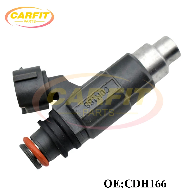 4PCS New OEM CDH166 MD31979 Fuel Injectors For Mitsubishi Mirage Chevrolet Tracker Suzuki Vitara 1.5L 1.6L 1997-2002 Auto Parts