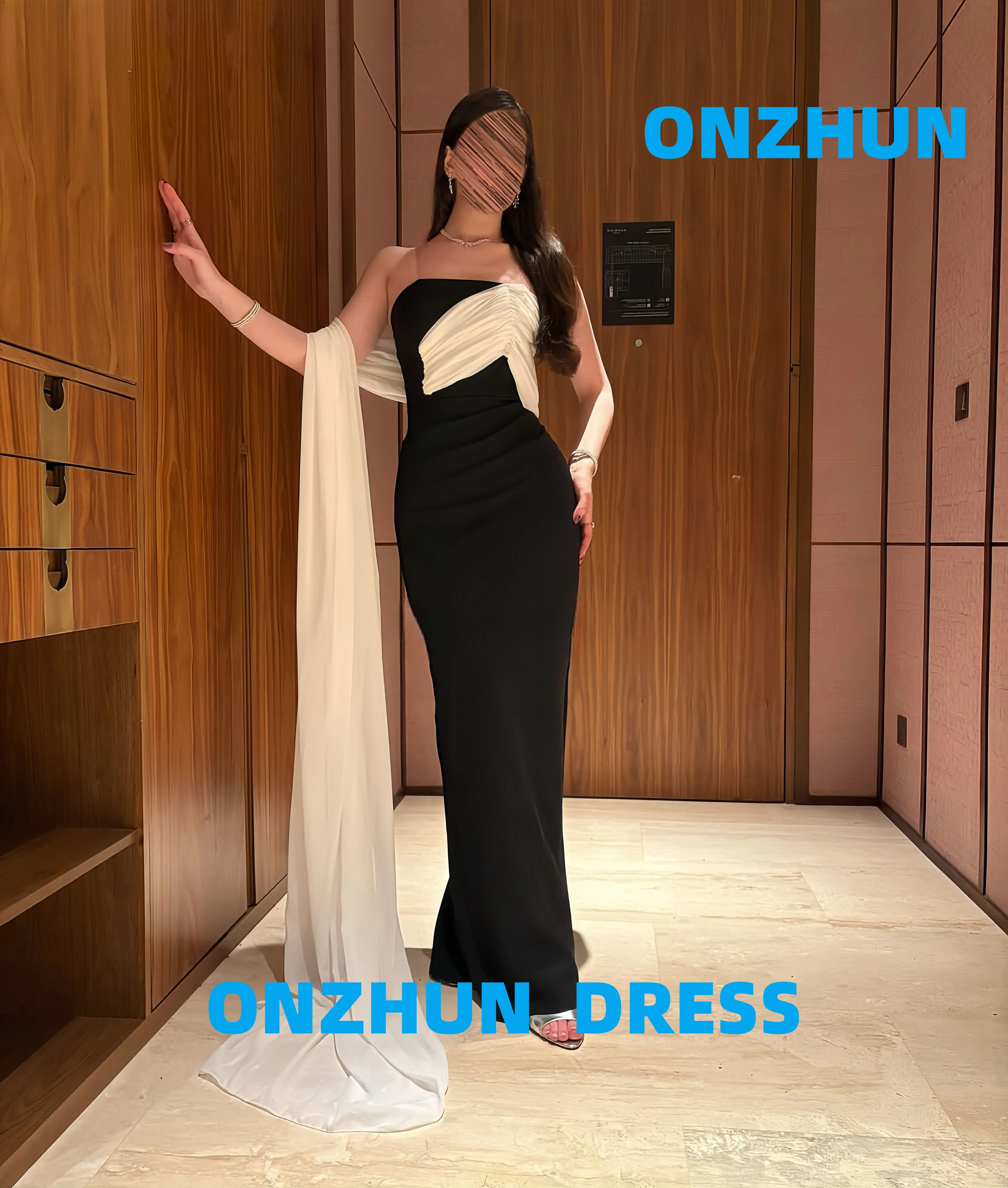 فساتين سهرة فاخرة مخصصة بدون حمالات بدون أكمام حورية البحر أنيقة فساتين سهرة نسائية فساتين سهرة عصرية