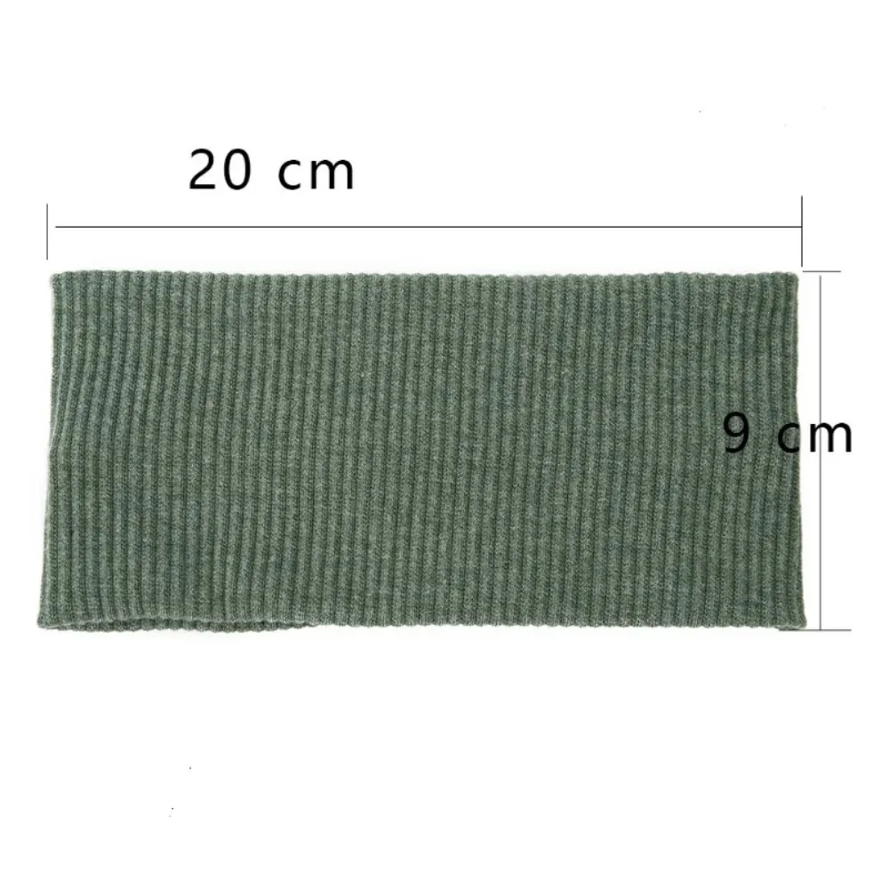 Sport Radfahren Gesicht Waschen Haarbänder Weiche Koreanische Baumwolle Gestrickte Stirnband Für Frauen Mädchen Bandanas Mode Haar Zubehör – Detail 6