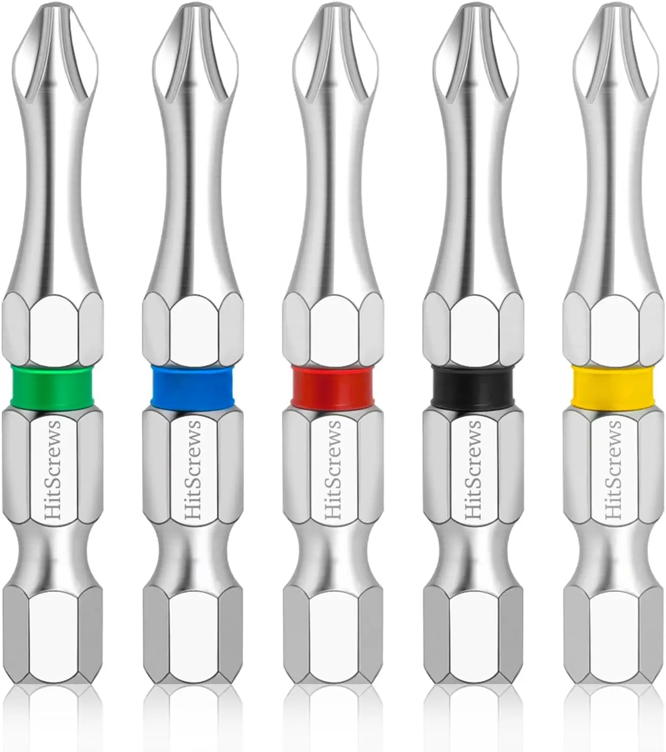 

Магнитная отвертка PH2, 2-дюймовая ударная отвертка, хрестовая головка из стали S2, ударная отвертка, обустройство дома