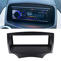 1 DIN Car CD Stereo Radio Fascia Adaptor Surround Panel Plate for Ford for KA 08-16 Audio Fascia Replacement Car Interior Part