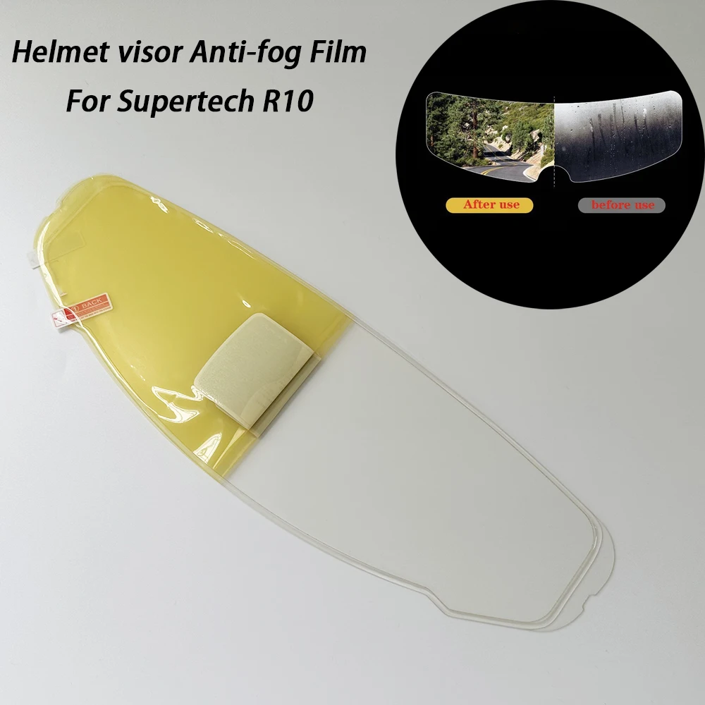 

Helmet Visor Film Anti Fog For Alpinestars Supertech R10 Motorcycle Helmet Antifog Lens Film Accessories