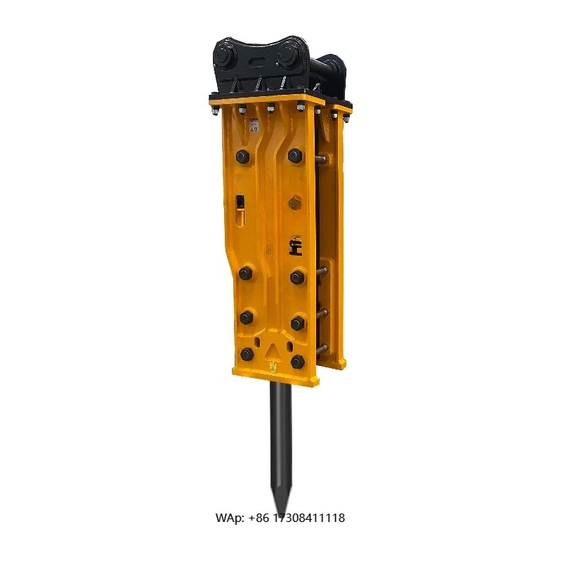 

SB121 Hydraulic Breaker 28-35ton Excavator Attachment Hydraulic Hammer Jack Hammer