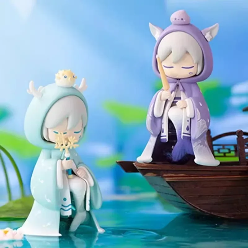 

Manta and Eddie - Spirit Mountain Ten Witches Series Blind Box Collection Model Cartoon Decoration Toys Gifts