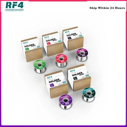 RF4-Alambre de soldadura de alta pureza, 200g, 183-245 ℃, 0,3mm-1mm, para herramientas de reparación de PCB de teléfono