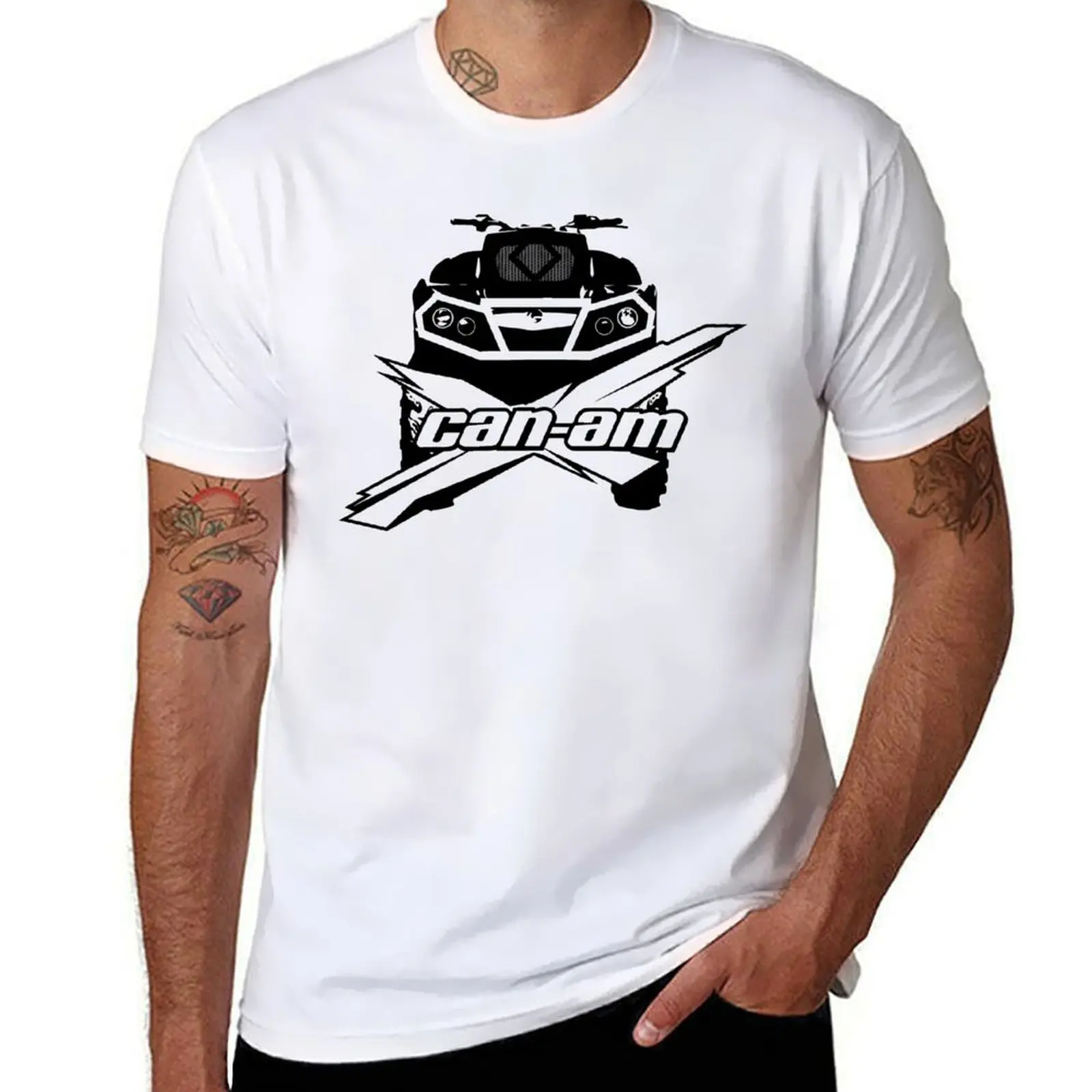 

Can-Am Outlander XMR T-Shirt t shirts for man slim fit t shirts for man cotton soft funny t shirts man T-shirt