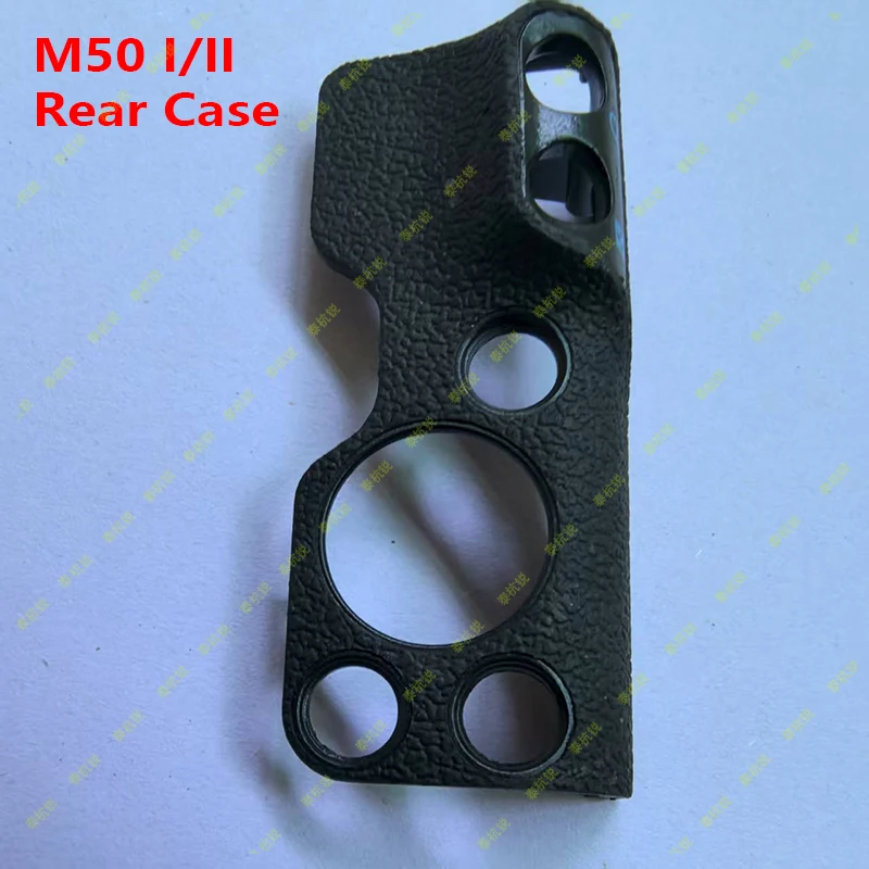 New Back Rubber Without Button for Canon EOS M50 M50II M50 Mark II Thumb Cover Rubber For M50 1st 2nd Generation Back Rubber
