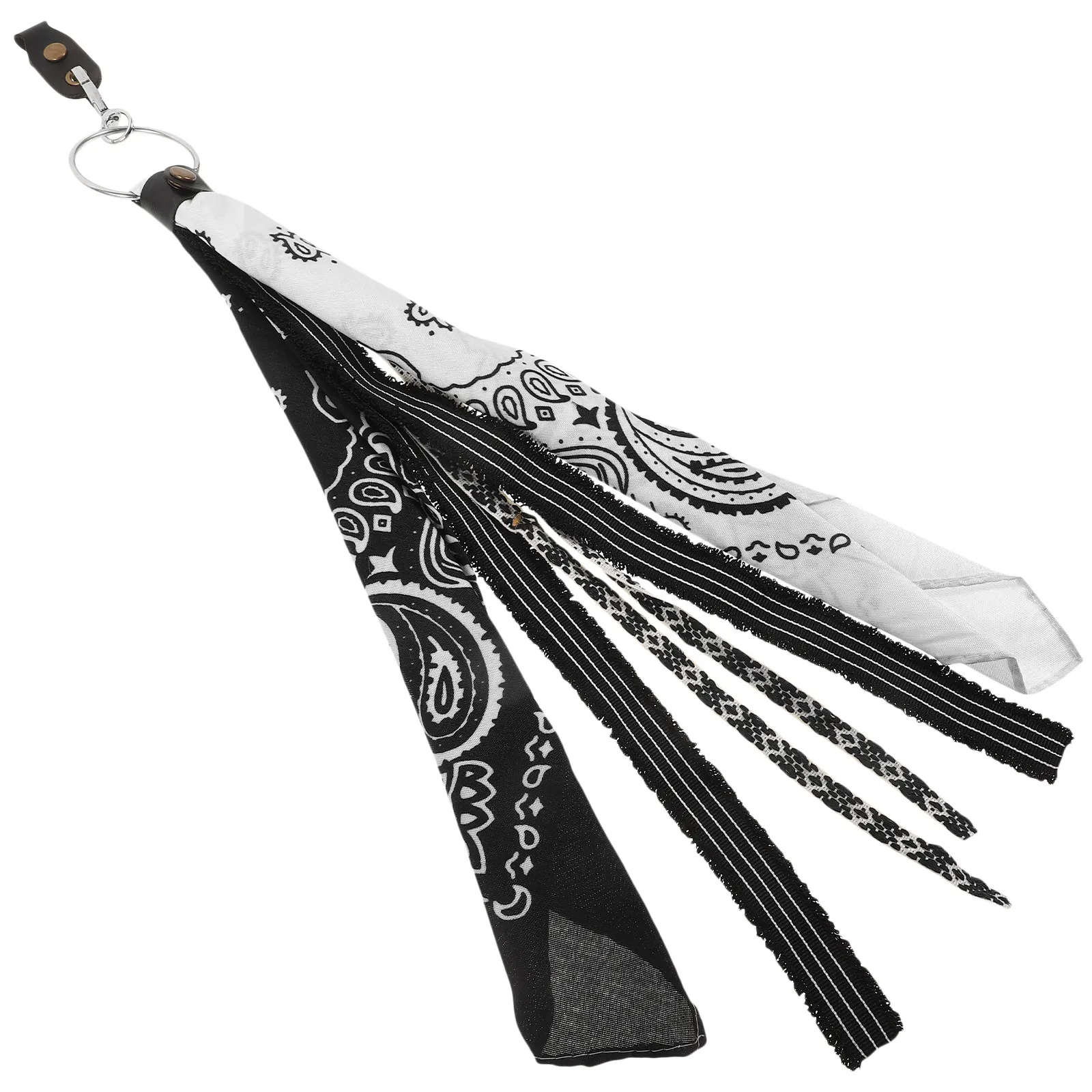 

Motorcycle Handlebar Tassel Decor Fringe Grip Accessory Fashionable Lightweight Simple Installation Long Term Use Motorcycle