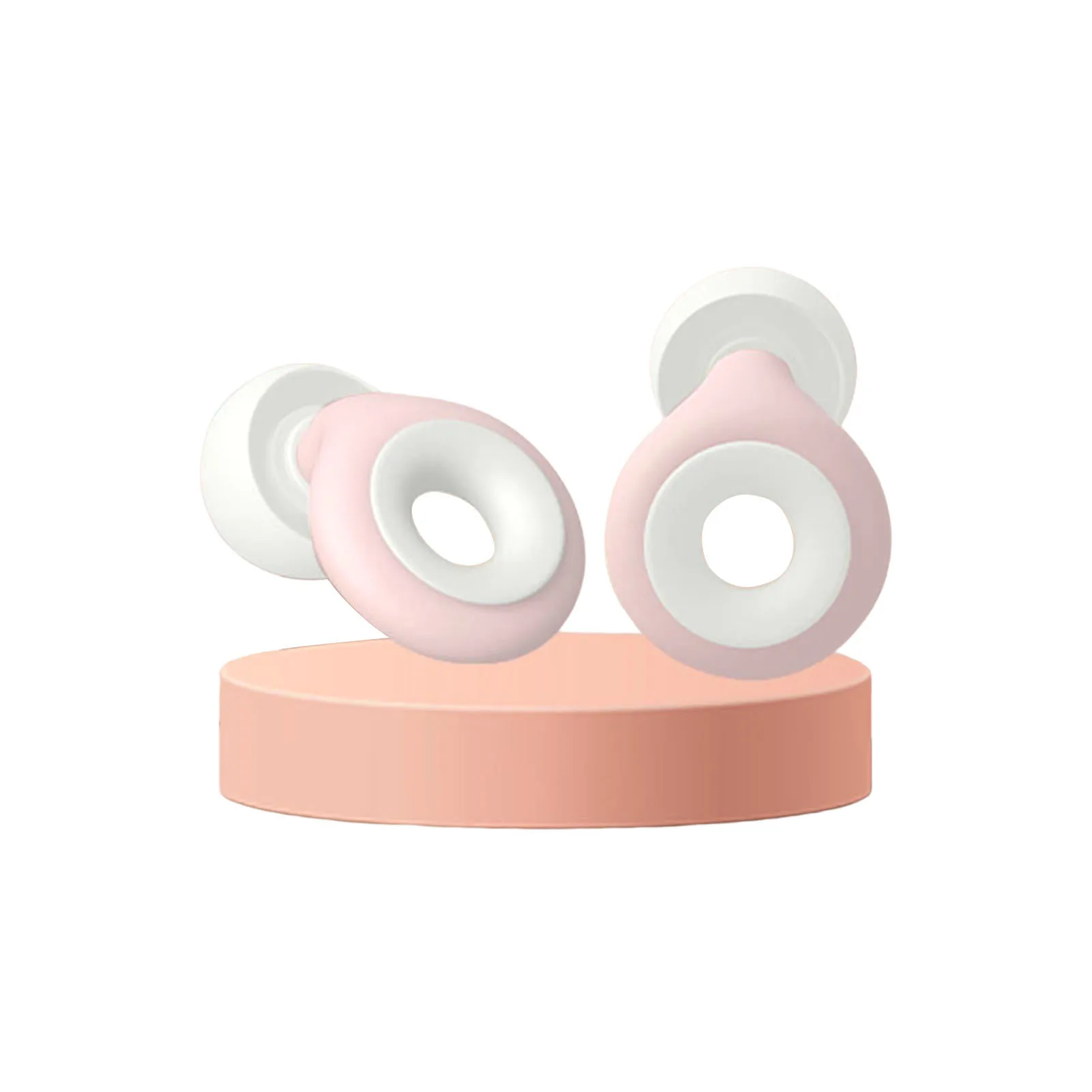 Newly Silicone Soundproof Earplugs Flexible Silicone High Fidelity Hearing Protection for Concerts and Nightlife