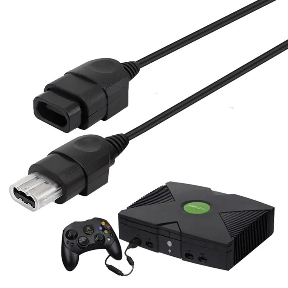 Câble de manette de jeu de 1.8m pour Console XBOX, rallonge de connexion pour contrôleur de jeu Microsoft XBOX, fil de convertisseur de lecteur de jeu