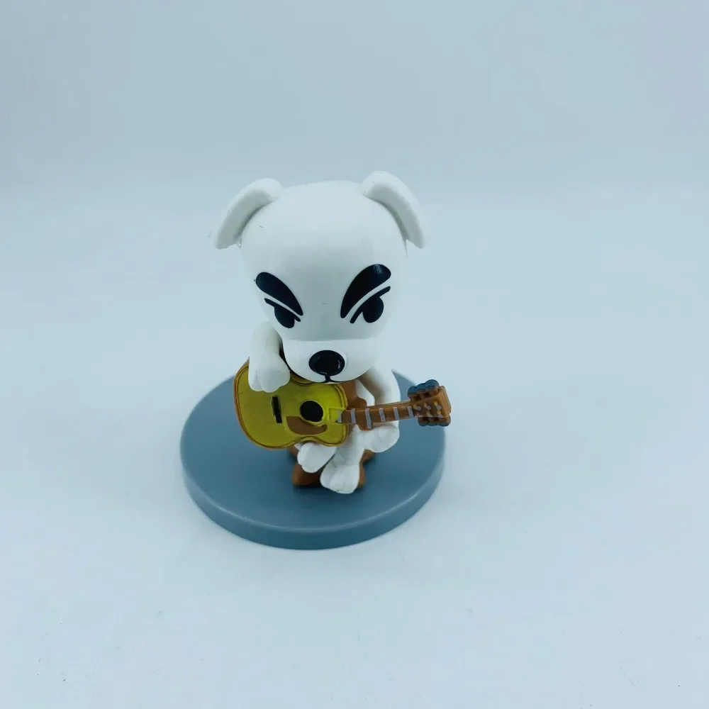 4 pezzi Personaggi Animal Crossing Action Figures Giocattoli PVC Resetti Reese KK Slider Action Figure Collection Modello Bambole per il regalo
