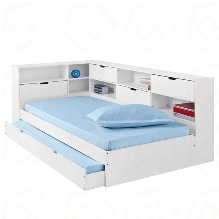 Modern Style High Quality Wooden Children Bunk Beds