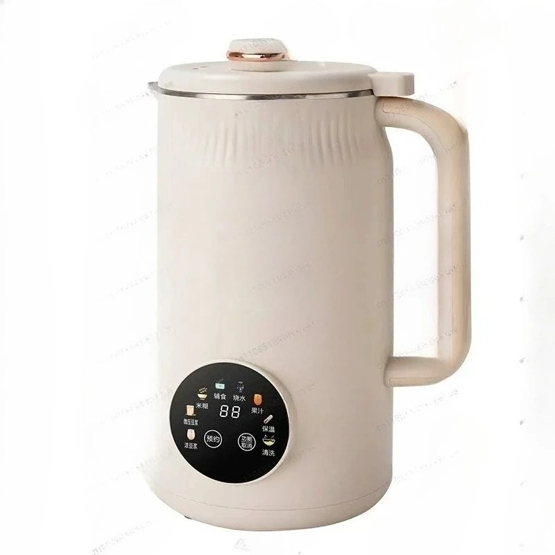 1200-ミリリットル電気豆乳マシン自動インテリジェントフードブレンダーフルーツジューサー水沸騰ケトルライスペーストメーカー-220v