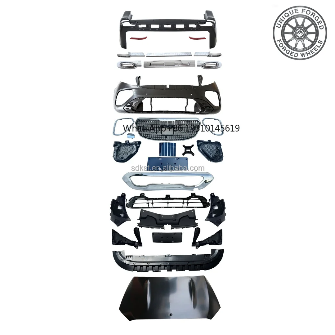 

26style Body Kits Bumper For Mercedes-Benz V-Class VITO W447 W448 2016-2025