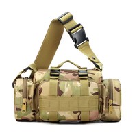 Outdoor Fishing Bag Waterproof Sport Waist Bag Causal Daily Crossbody Chest Satchel Shoulder Bags Cycling Tool Molle Fanny Pack