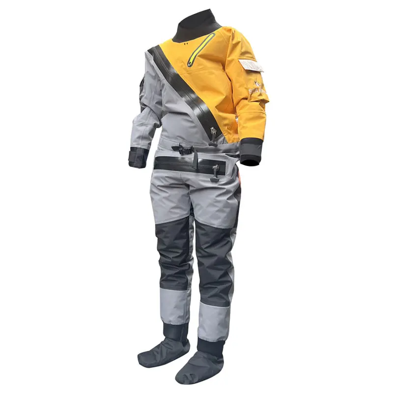 

Men’s Drysuit Full Swift Water Rescue Dry Suits for SUP Paddling Canoeing Rafting Kayaking Fishing in Cold Water Survival Suit