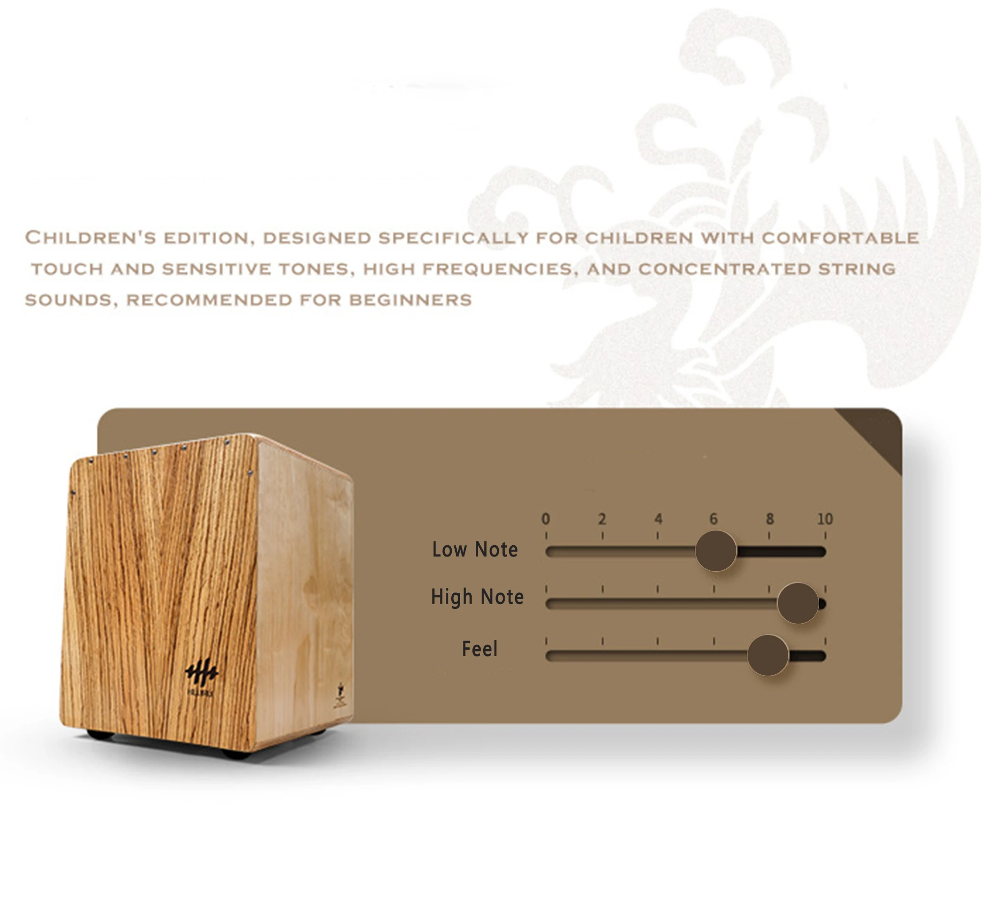 Madera maciza |     Portátil | - Cajon Box Drum reseña y precio