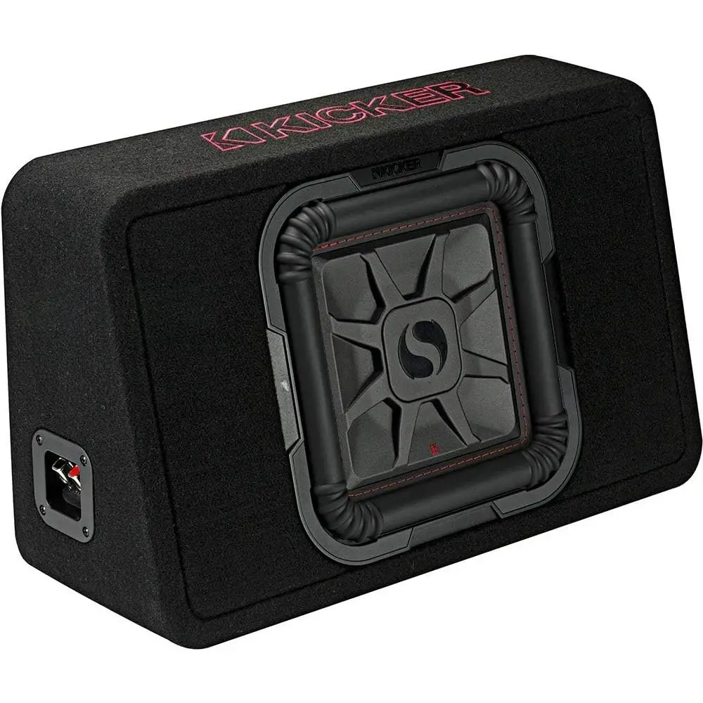 

46TL7T102 TL7T 10" (25cm) Solo-Baric Subwooer in Thin Proile Enclosure, 2-Ohm, 500 Watt