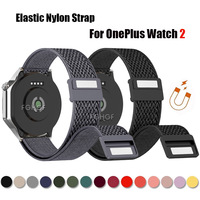 Nylon Strap For OnePlus Watch 2 Bracelet Magnetic Buckle Wristband For OPPO Watch X 4 Pro Bracelet For Realme 3 Pro Watch Band