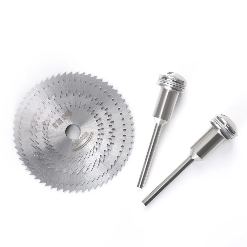 11pcs Mini Circular Saw Blade Electric Grinding Cutting Disc Rotary Tool For Metal Cutter Power Tool Wood Cutting Discs