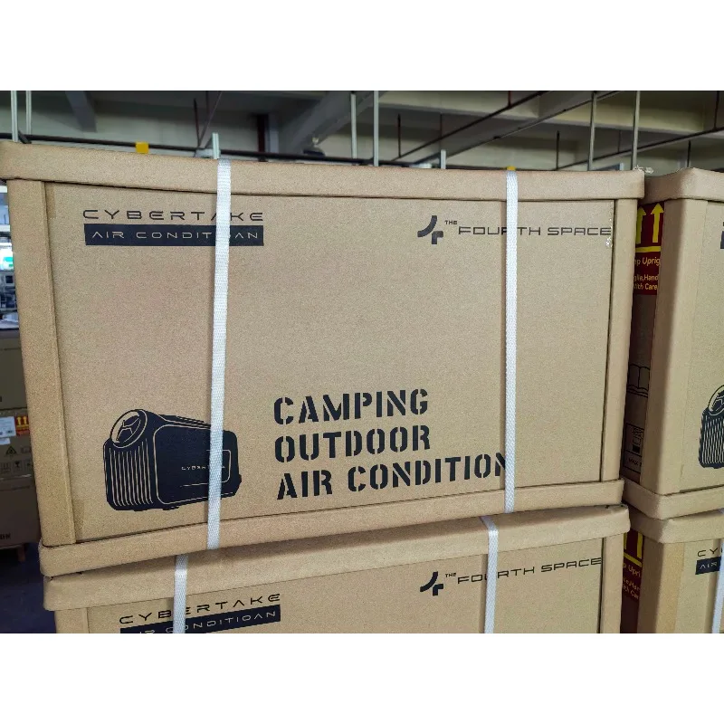 インバーターモバイルエアコン 低電力冷却 キャンプ、RV、家庭用、緊急ツール