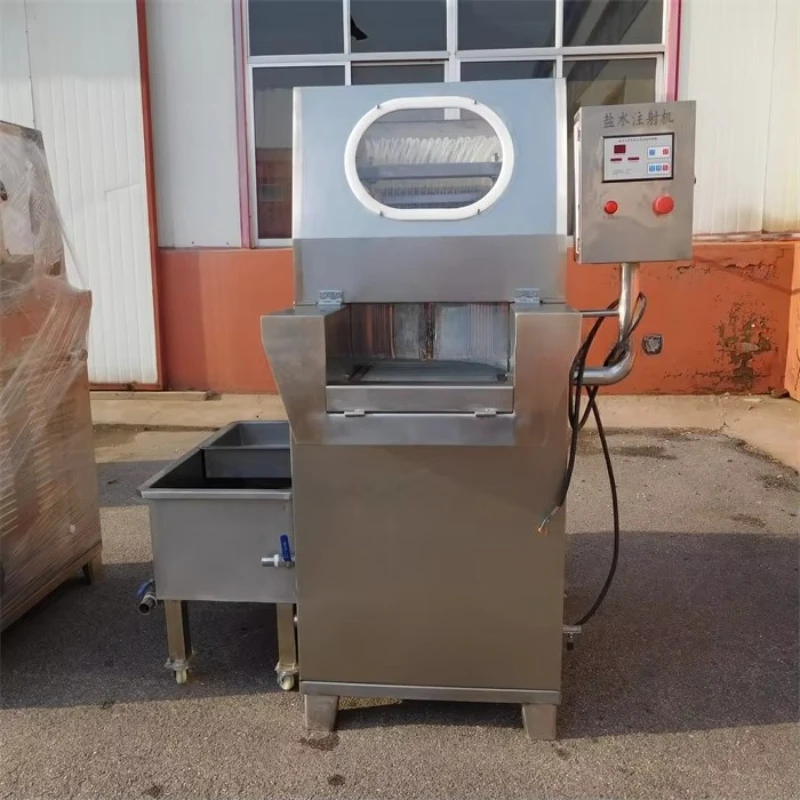 Customized Hygienic Brine Injector Machine Fully Enclosed Food Grade Design Meet Meat Processing Safety And Hygiene Standard