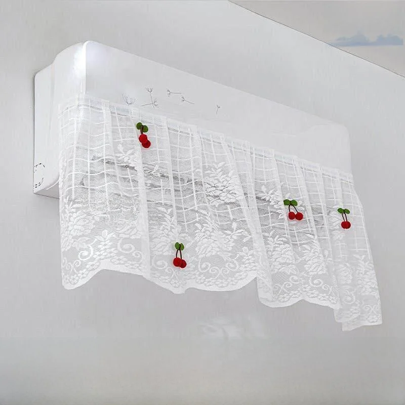 

Detachable Air Conditioner Windshield Magic Tape Easy Cleaning Universal Appliance No Cold Air Leakage Family Dust Proof