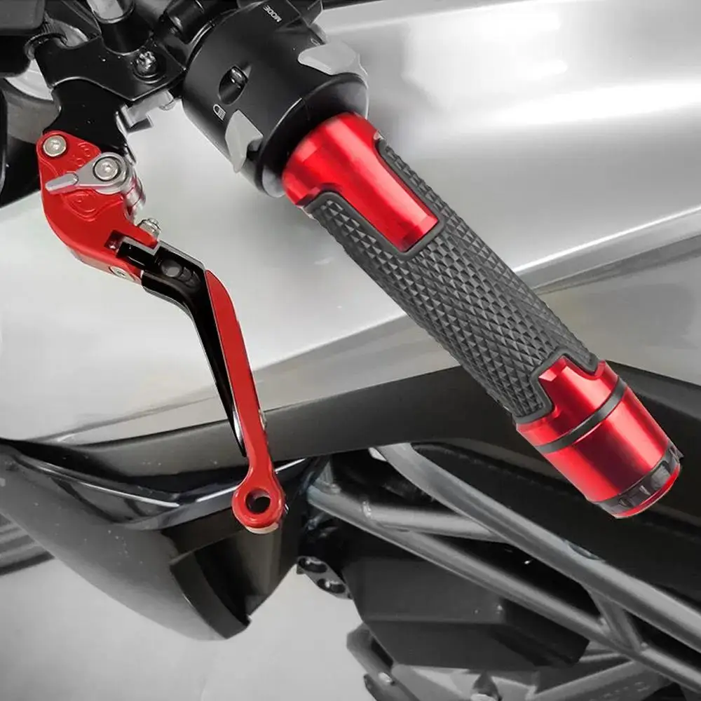 For DUCATI 950 MULTISTRADA 950 2017-2019 2020 2021 Motorcycle Accessories Brake Clutch Levers Handlebar Hand Grips Ends