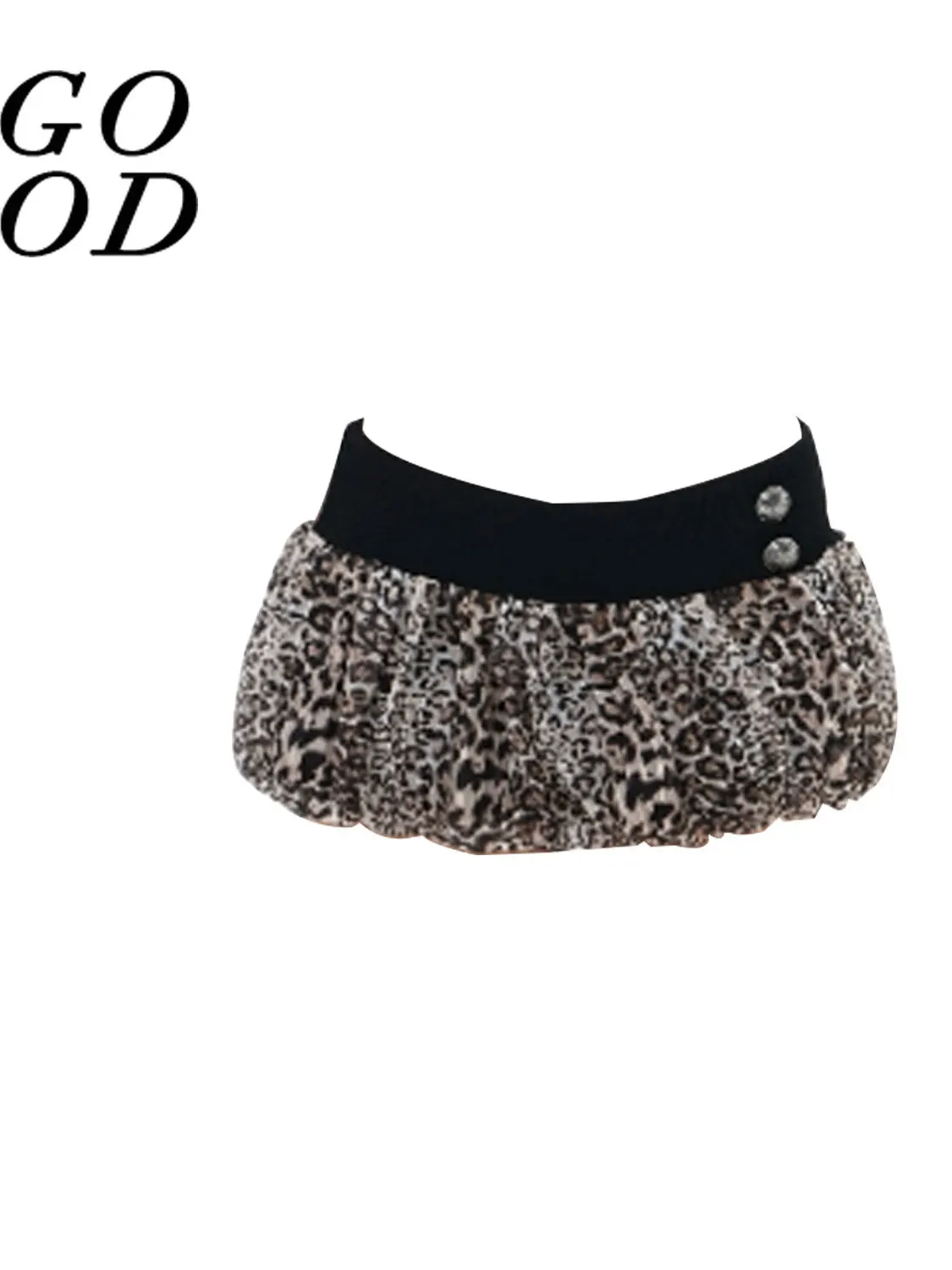 

Low Waist Floral Print Chiffon Skirt with Leopard Pattern Spicy Girl Design Spring 2026 Women's Fashion Half-length Skirts