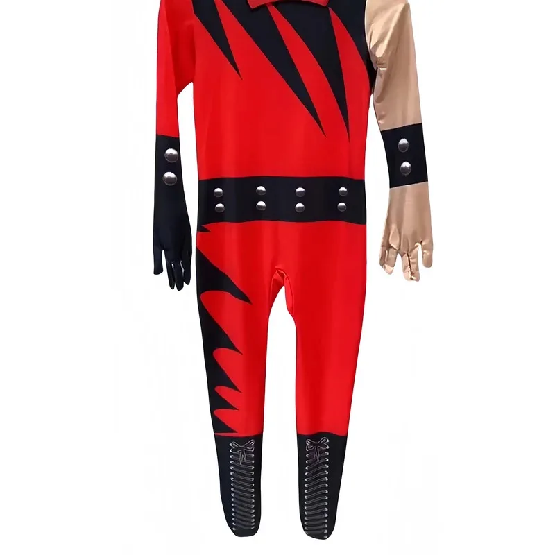 1997 سوبر ستار المصارع طقم ملابس الاطفال الطفل ملابس ضيقة هالوين بذلة WWE كين تأثيري قناع البدلة lf[5