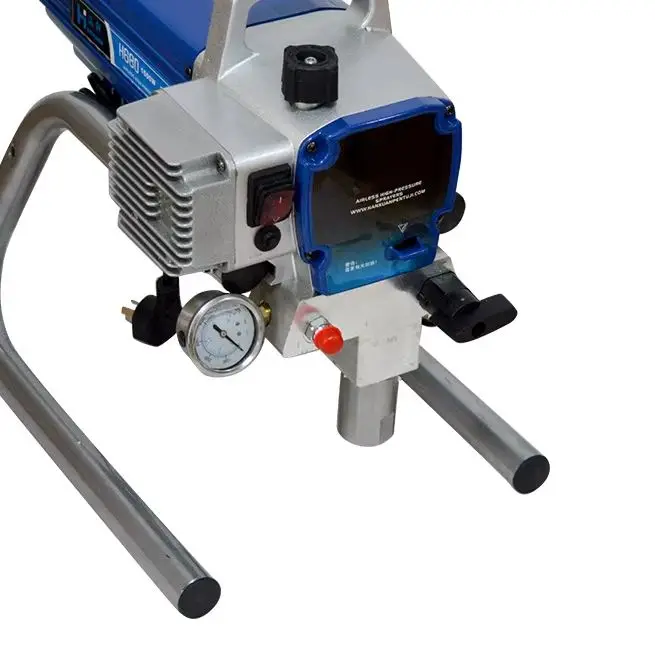 H680 Máquina de pulverización sin aire de alta presión PISTOLA DE PULVERIZACIÓN sin aire Pulverizador de pintura sin aire Spray de pared 2.5L/Min 220V 1500W